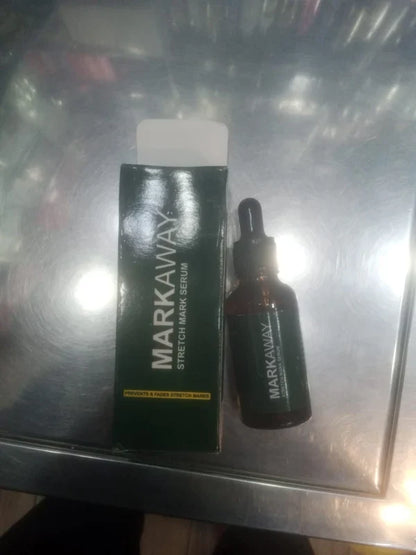 Markaway Stretch Mark Serum 30ml – Herbal Skin Repair & Firming
