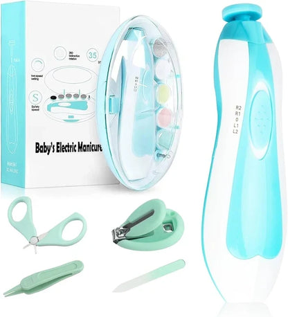 Baby Nail Trimmer – Safe Rounded Edges | Gentle Infant Nail Cutter for Newborns & Toddlers