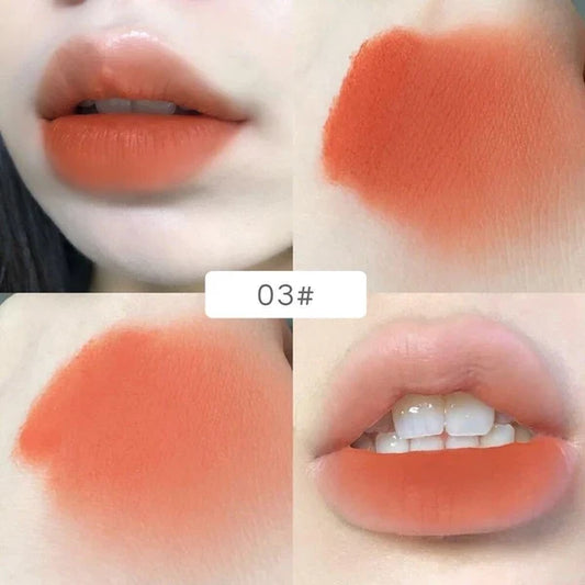 Cute Rabbit Keychain Lip Gloss – Portable Hydrating Lip Care (Nude Shade)