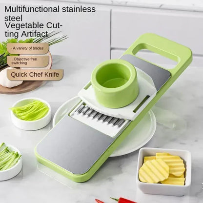 5-in-1 Vegetable Cutter – Multi-Function Kitchen Slicer