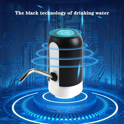 👉 Rechargeable Water Bottle Pump – USB Automatic Dispenser