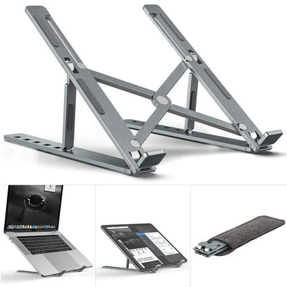 Adjustable Laptop Stand – Ergonomic & Portable Design