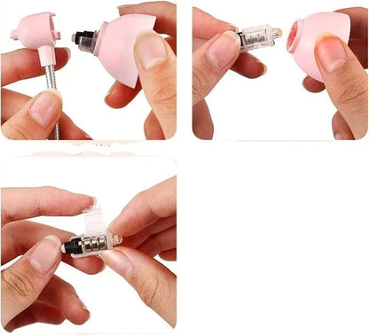 Mini Book Light – Clip-On Portable LED Reading Lamp