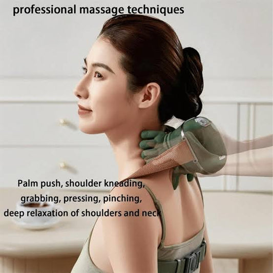 Neck Massager – Finger Pressure Neck, Back & Shoulder Massager