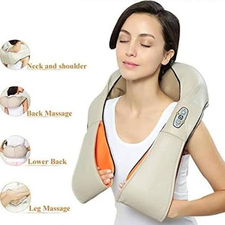 Neck Massager – Finger Pressure Neck, Back & Shoulder Massager