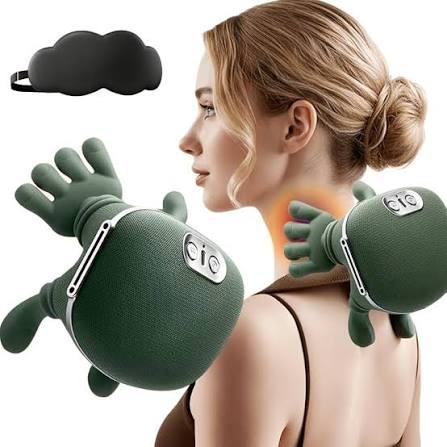 Neck Massager – Finger Pressure Neck, Back & Shoulder Massager