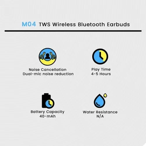 3.1 Display Earbuds STEREO 895B – Wireless Bluetooth 5.3 In-Ear Headphones