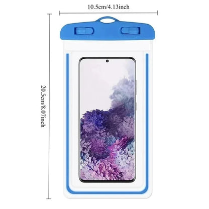 Waterproof Mobile Pouch – Floating & Touch-Friendly Phone Case