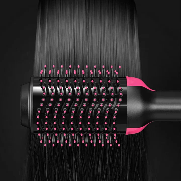 3-in-1 Hot Air Brush – Hair Dryer & Volumizer Styler