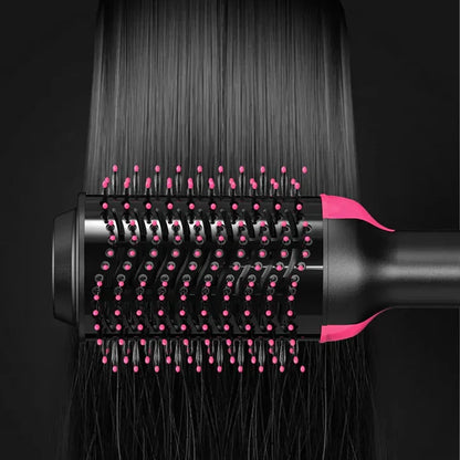 3-in-1 Hot Air Brush – Hair Dryer & Volumizer Styler