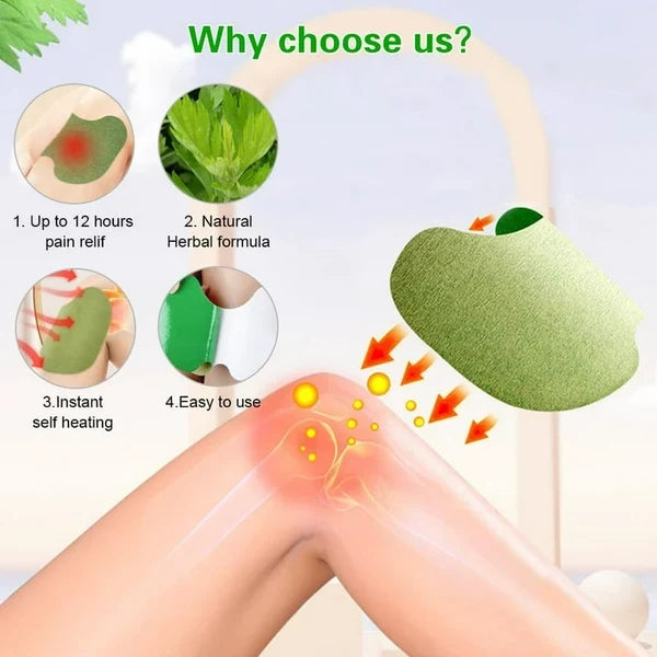 pack of 12 Knee Pain Relief Patch