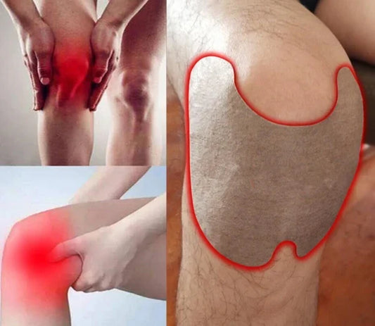 pack of 12 Knee Pain Relief Patch